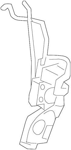 Kia 81321-1F010 Door Lock Actuator Motor