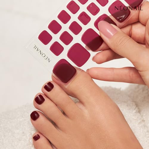 NÉOnail Gel Stickers Easy On - Kit Semipermanente Unghie - Unghie Gel Adesive Uv - Smalto Adesivo Per Unghie - Adesivi Unghie - Nail Art - P05 - 6