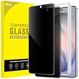 protecteur d'écran anti reflet [Compatibilité & Déverrouillage par Empreinte Digitale] Conçu pour Samsung Galaxy S26 Ultra. REMARQUE: Pas pour Samsung Galaxy S25 Ultra / S26 / S26+ / S26 Plus. Pour une meilleure expérience de déverrouillage, veuillez vous rendre dans les Paramètres de votre appareil pour activer la Sensibilité Tactile et saisir à nouveau votre empreinte digitale après avoir appliqué le film