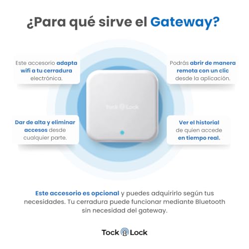 Mejores comprativas On-line Cerraduras electrónicas WiFi listamos los 10 mejores. 26 Imagen adicional