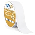 RV Roof Tape White, 2 Inch X 50 Feet RV Repair Sealant Tape, Stop Camper Roof Leaks, UV-Resistant, Weatherproof and Reliable for Camper, Trailer, Boat (2In-50FT)