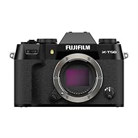 Fujifilm X-T50 Mirrorless Digital Camera Body, Black