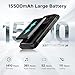 DOOGEE Fire 6 Power(2025) Rugged Smartphone,15500mAh/33W Fast,120LM Flashlight Rugged Phone, 256GB/TF 2TB,50MP,Android 14 Unlocked Phone with 3-in-1 Reverse Charging,6.56