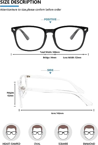 image for livho High Tech Blue Light Glasses - Advanced up to 99% Blue Light Blo