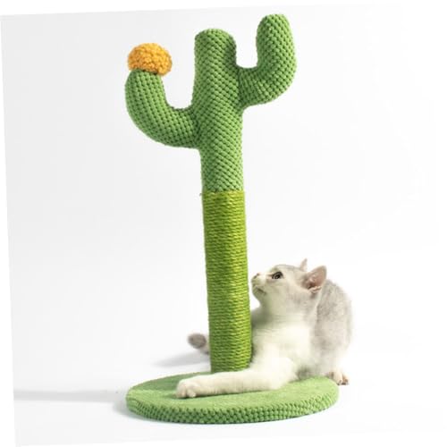 Rascador para gatos SHOWERORO con poste resistente de 29x33 cm miniatura 5