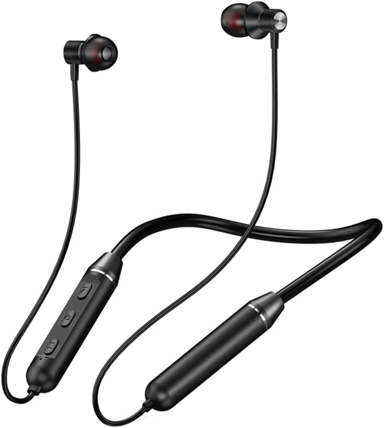 Wireless Neckband Bluetooth Headphones with Magnetic Kuwait Ubuy