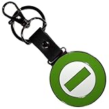 Rock Off officially licensed products Type O Negative Negative Emblem Metal Key Chain