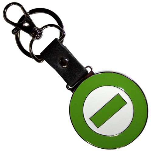 [Rock Off officially licensed products] Type O Negative Negative Emblem Keychain Size One Size