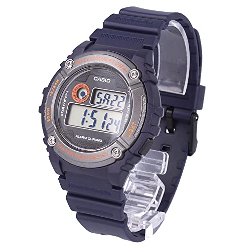 CASIO JVI JVIX^_[h `[vJVI `vJVrv v Y fW^ o[ lCr[ IW W-216H-2B [sAi]