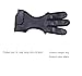 Cuoyuqie 1 pcs Archery 3 Finger Glove Protector Gear Leather Bow Shooting Heavy Weight (XL#)