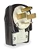 Angle Plug, 14-60P, 60A, 125/250V