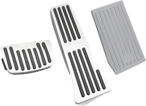 Pedales para Hyundai Tucson NX4 2021-2023 con cubiertas de acero inoxidable