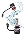 Sinoparcel 9005/HB3 LED Headlight Bulbs,Halogen Replacement 10000LM Led High Beam Headlight Conversion Kits 6500K Cool White IP65 Waterproof, Pack of 2