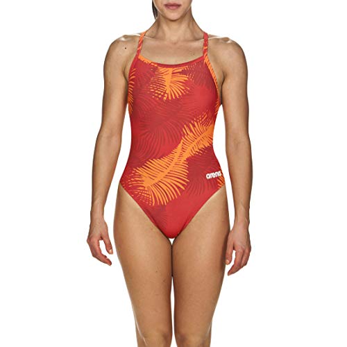 ARENA Women's Palm Forest Challenge Back One Piece Fl