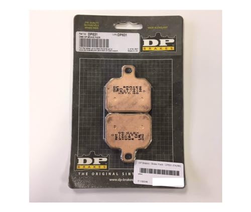 Plaquettes frein arrière pour 1290 Super Duke R et GT performance DP631