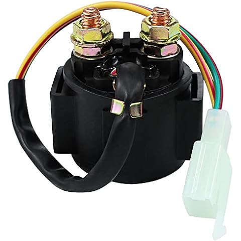 LOCOPOW GY6 Starter Solenoid Relay Cover