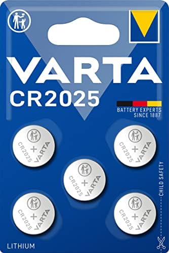 VARTA Batteries Electronics 2CR5 Professional Lithium battery 1-pack, Battery in original blister pack of 1