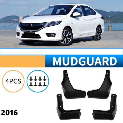 Salpicaduras de vehículos para Honda Greiz 2016 con protección resistente al impacto duradera 5