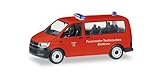 Maßstab: 1:87 (Spur H0) Herpa Miniaturmodelle GmbH Herpa 093392 T6 Bus Feuerwehr Ilmkreis / Thüringen