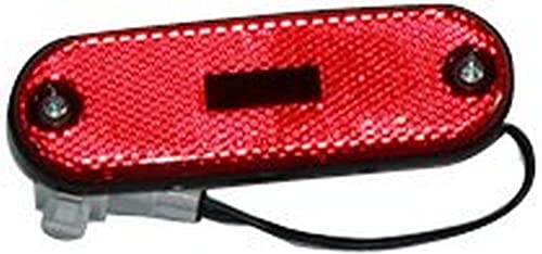 TYC Left Reflector Assembly Compatible with 1996-2000 Toyota Rav4