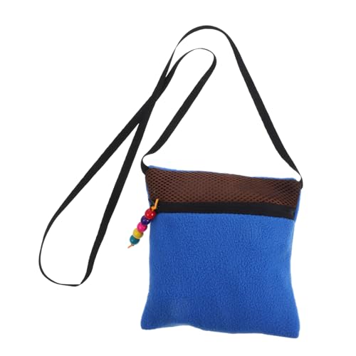 ERINGOGO Portable Small Pet Carrier Breathable Hamster Bag Rat Carrier Sugar Glider Travel Pouch Pet Travel Bag