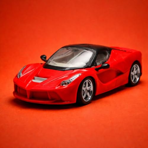 Image of Remote Control Car, Red and Black, Sports Supercar RC Toy with Wireless Controller, for Kids (Light Red)