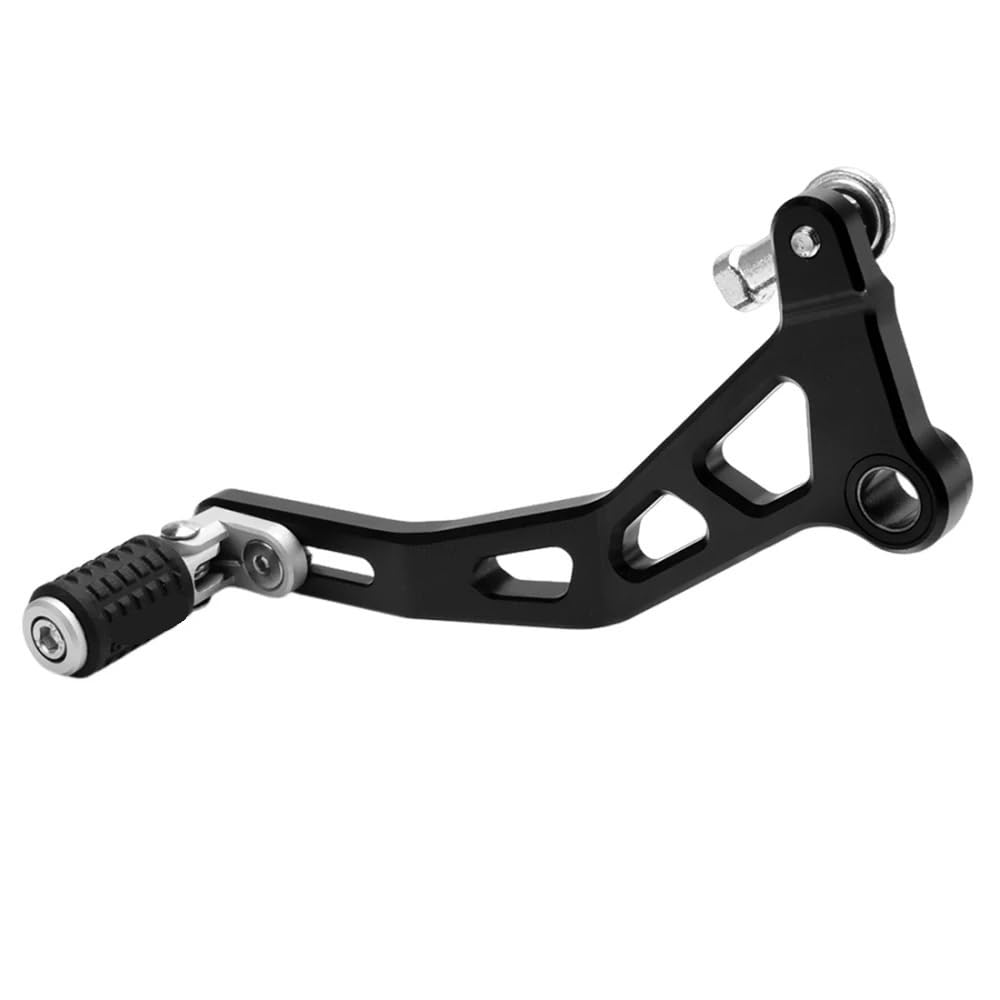 Uecdry Silver Folding Gear Shift Lever For Z 650Rs 650 2017 2018 2019 2020 2021 2022 2023 2024 Gear Lever Foldable Folding Shifter Shift Pedal