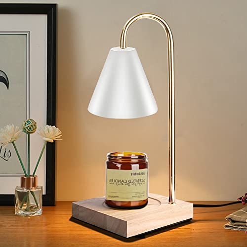Lys Ornament Candle Warmer Lamp, Dimmable Candle Lamp, Electric Candle Warmer With Timer, Compatible With Small And Large Candles, Gifts For Mom, 2 Bulbs Included For Home Decor. #TOP6