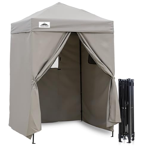 Abri Solaire Pop-up Ultra Compact Auvent Portable Eagle Peak