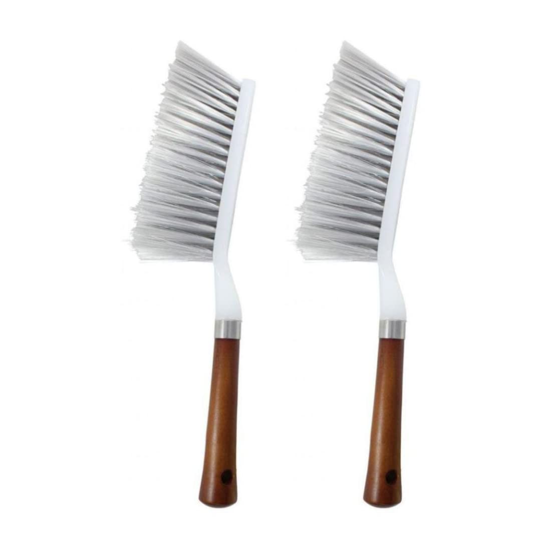 Puthak Plastic Handle Brush Hand Broom Household Cleaning Brush Soft Bristles Dusting Brush for Bed,Sofa,Furniture,Clothes,Car, Pack of 2 (B0BSVBZ32R) Amazon Price History, Amazon Price Tracker
