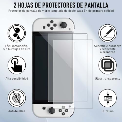 Lista de Funda nintendo switch - solo los mejores. 15 Imagen adicional