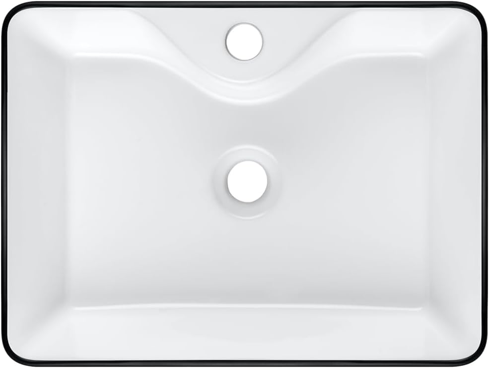 FRANIC Bathroom Vessel Sink 