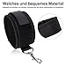 Handcuff Restraints for Couple Adjustable Sex Bondaged Bed Restraints BDSM Game Chain Wrist and Ankle Handcuff Bondaged Adult Kit Sex Game Funiture Restraintants Set Women's Hoodies