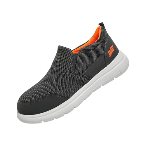 Baskets d'été à enfiler pour homme légères confortables décontractées en maille