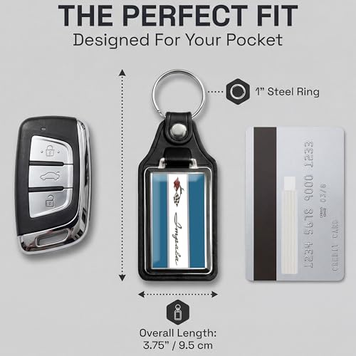 Image of Brotherhood Car Key Chain for Impala - Classic Models Keychain for Men and