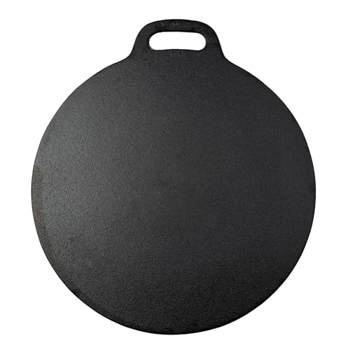 Comparison: Best Tawa For Dosa 2 Victoria 12-Inch/30.5-Centimeter Cast Iron Tawa Dosa Pan, Cast Iron Pizza Pan and Crepe Pan with Loop Handle, Seasoned with Flaxseed Oil, Made in Colombia
