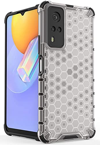 Image of Glasgow | for Vivo Y31 Stylish Look Pattern Back Case Cover for Vivo Y31 - Transparent