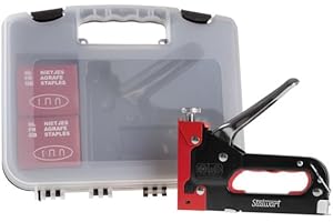 Stalwart 3-Way Battery Operated Staple Gun