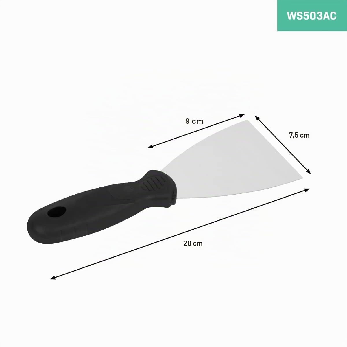 VONROC Vaporizador para papel pintado - 2300W - 4.5L - 4m de manguera - Incluye rascador de pared - Incluye dos placas de vaporización