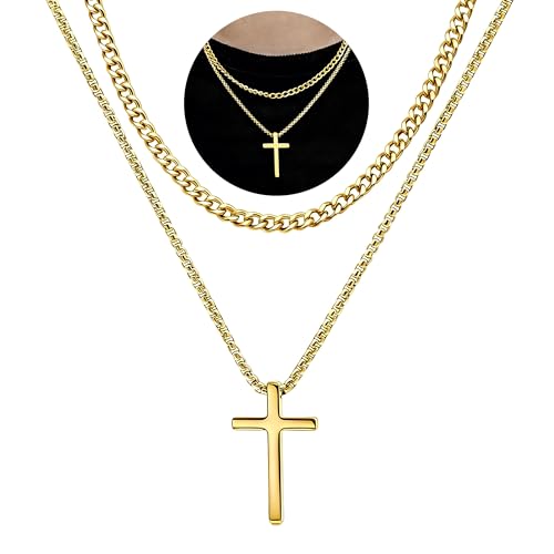 Collier croix homme : le cadeau de Saint-Valentin idéal pour lui exprimer votre amour