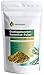 Kräuterland Grünlippmuschelpulver Hund 500g - reines Muschelextrakt - Grünlippmuschel Pulver auch für Katzen, Pferde - Premium Barf Futterzusatz