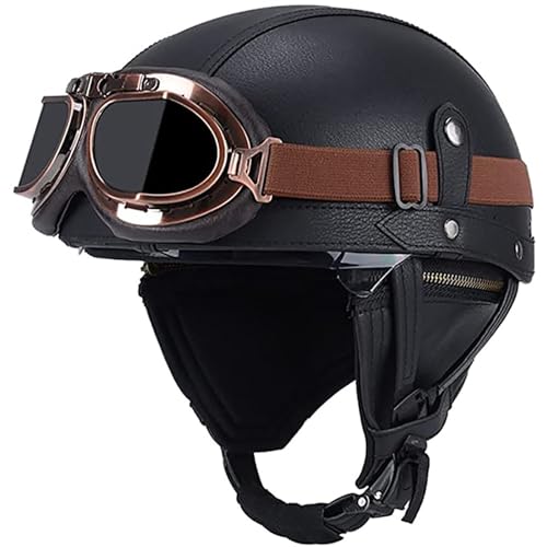 【Custodia ABS di alta qualità】 i caschi da moto da uomo sono progettati con rivestimento abs + eps ad alta densità, migliora l'assorbimento degli urti e assorbe notevolmente l'impatto e l'eccellente effetto tampone è perfetto perproteggere la.