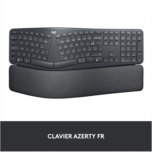 Logitech K860 Ergo - vue 9