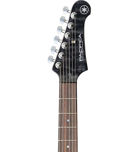 Yamaha PAC212VQM Guitare électrique Solide 6cordes Noir, Palissandre, Blanc – Guitares (6 cordes, 1,05 cm, Φ5(vissé)) - Les Beatles, Paul McCartney, John Lennon, RIngo Starr, George Harrison Yamaha PAC212VQM Guitare électrique Solide 6cordes Noir, Palissandre, Blanc - Guitares (6 cordes, 1,05 cm, Φ5(vissé)) – Image 3