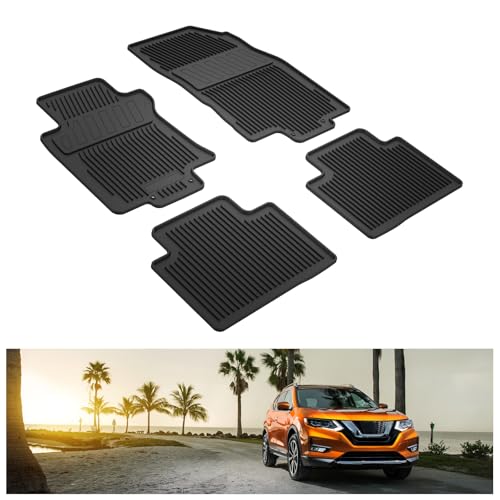 Kiwi Master Floor Mats for 2014-2020 Nissan Rogue
