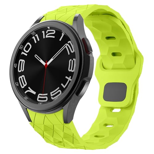 Rugged No Gap Band Compatible with Samsung Galaxy Watch 4 5 6 Band 44mm 40mm/Galaxy Watch 6 Classic...
