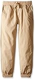 Nautica Boys' Pull On Pant with Contrast Rib Waist and Drawstring