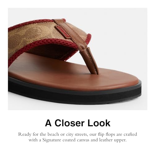 Coach Signature Flip-Flop4