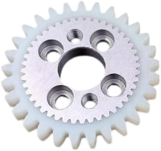 1 PC 29-Tooth Nylon Dampening Roller Gear for Printing Press