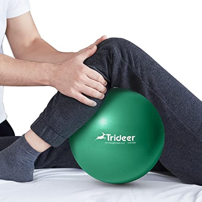 Trideer 9 Inch Pilates Ball Between Knees for Physical Therapy, Mini